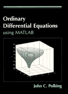 MATLAB Manual, Ordinary Differential Equations