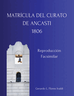 Matrcula del Curato de Ancasti 1806