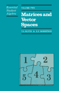 Matrices and vector spaces