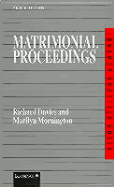 Matrimonial Proceedings