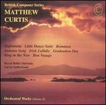 Matthew Curtis: Orchestral Works, Vol. 2 - Helen Kamminga (viola); Helen Keen (flute); Ian Scott (clarinet); Mike Allen (trumpet); Royal Ballet Sinfonia;...