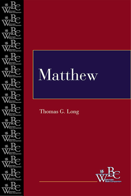 Matthew (WBC) - Long, Thomas G