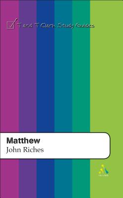 Matthew - Riches, John K