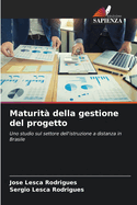 Maturit? della gestione del progetto