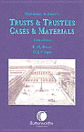 Maudsley & Burn's Trusts and Trustees: Cases and Materials