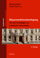 Mauerwerkstrockenlegung: Von Den Grundlagen Zur Praktischen Anwendung