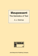 Maupassant: the Semiotics of Text: Practical Exercises