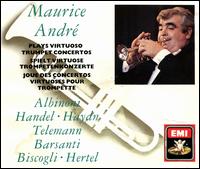 Maurice Andr plays Virtuoso Trumpet Concertos - Maurice Andr (trumpet)