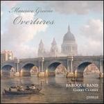 Maurice Greene: Overtures - Baroque Band; David Schrader (harpsichord); Garry Clarke (conductor)