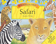Maurice Pledger Sounds of the Wild: Safari (8 Spreads Version)