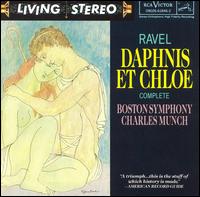 Maurice Ravel: Daphnis et Chloé - New England Conservatory Chorus & Alumni Chorus (choir, chorus); Boston Symphony Orchestra; Charles Munch (conductor)