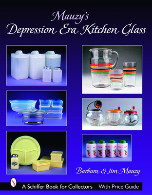 Mauzy's Depression Era Kitchen Glass - Mauzy