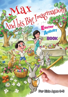 Max and his Big Imagination - Easter Activity Book - Metge, Chrissy