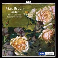 Max Bruch: Lieder - Benjamin Herzl (violin); Bernhard Berchtold (tenor); Cornelia Zink (soprano); Magdalena Rker (mezzo-soprano);...