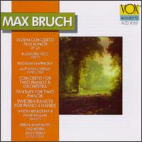 Max Bruch: Violin Concerto in G minor, Op. 26; Concerto for Two Pianos & Orchestra; Fantasy for Two Pianos - Bochum Symphony Orchestra; Martin Berkofsky (piano); Ruggiero Ricci (violin); Berlin Symphony Orchestra;...