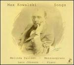 Max Kowalski: Songs