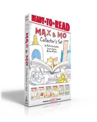 Max & Mo Collector's Set (Boxed Set): Max & Mo's First Day at School; Max & Mo Go Apple Picking; Max & Mo Make a Snowman; Max & Mo's Halloween Surprise; Max & Mo's Science Fair Surprise; Max & Mo's 100th Day of School! - Lakin