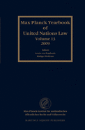 Max Planck Yearbook of United Nations Law, Volume 13 (2009)