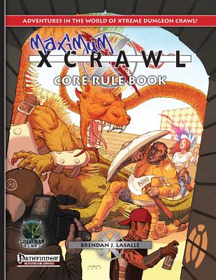 Maximum Xcrawl Core Rule Book - Goodman Games