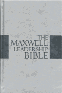 Maxwell Leadership Bible NKJV Briefcase Edition