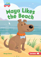 Maya Likes the Beach