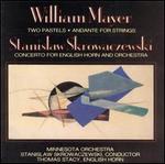 Mayer: 2 Pastels; Andante for Strings; Skrowaczewski: English Horn Concerto