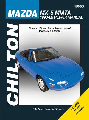 Mazda MX-5 Miata (90 - 09) (Chilton) - Haynes Publishing