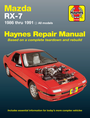 Mazda Rx-7 1986-91 - Haynes, J H