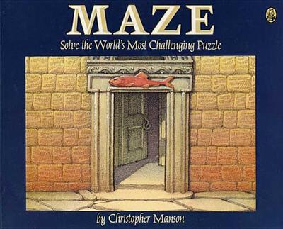 Maze: A Riddle in Words and Pictures - Manson, Christopher