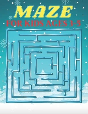 Maze for Kids Ages 3-5: A amazing maze book for toddlers who loves maze - House, Bright Creative