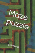 Maze puzzle: game book