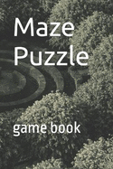 Maze Puzzle: game book