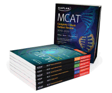 MCAT Complete 7-Book Subject Review 2019-2020: Online + Book + 3 Practice Tests