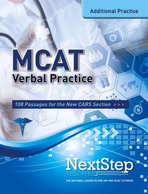 MCAT Verbal Practice: 108 Passages for the New Cars Section - Schnedeker, Bryan