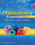 McCall Phlebotomy Essentials 4e + Workbook + Exam Review Pkg