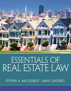 McCloskey: Real Estat Law Legal Prof