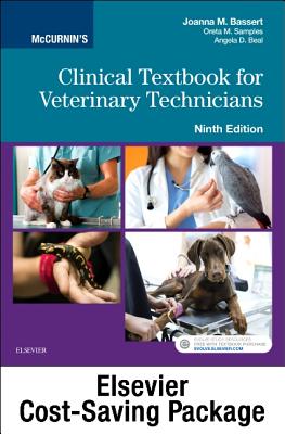 McCurnin's Clinical Textbook for Veterinary Technicians - Textbook and Workbook Package - Bassert, Joanna M, and Thomas, John, DVM