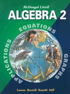 McDougal Littell Algebra 2: Student Edition 2001 - McDougal Littel (Prepared for publication by)