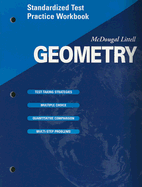 McDougal Littell High Geometry: Standardized Test Practice Workbook Se - McDougal Littel (Prepared for publication by)