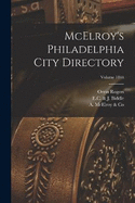 McElroy's Philadelphia City Directory; Volume 1844