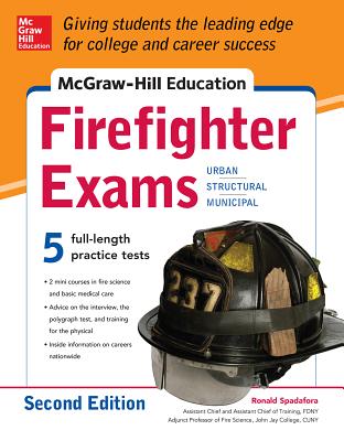 McGraw-Hill Education Firefighter Exam - Spadafora, Ronald R