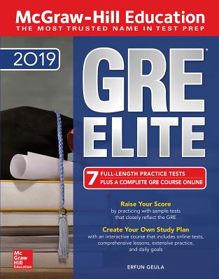 McGraw-Hill Education GRE Elite 2019 - Geula, Erfun