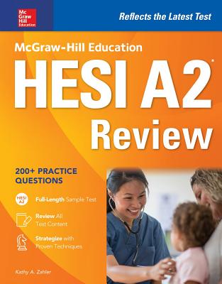 McGraw-Hill Education HESI A2 Review - Zahler, Kathy