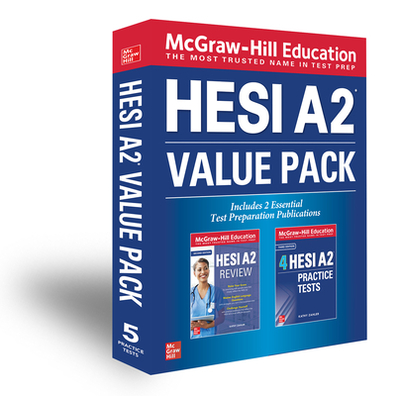 McGraw-Hill Education Hesi A2 Value Pack - Zahler, Kathy A