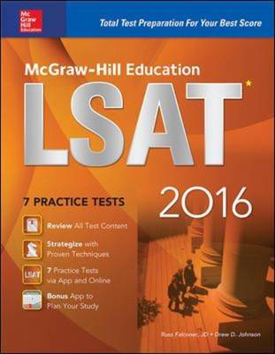 McGraw-Hill Education LSAT - Johnson, Drew, and Falconer, Russ