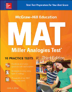 McGraw-Hill Education Mat Miller Analogies Test, Third Edition