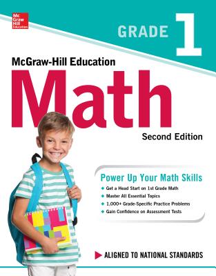 McGraw-Hill Education Math Grade 1, Second Edition - McGraw Hill