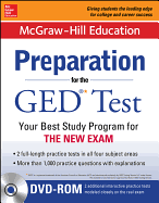 McGraw-Hill Education Preparation for the GED(R) Test with DVD-ROM