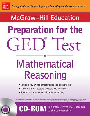 McGraw-Hill Education Strategies for the GED Test in Mathematical Reasoning - McGraw Hill