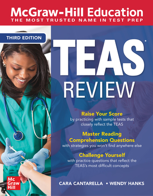 McGraw-Hill Education Teas Review, Third Edition - Cantarella, Cara, and Hanks, Wendy
